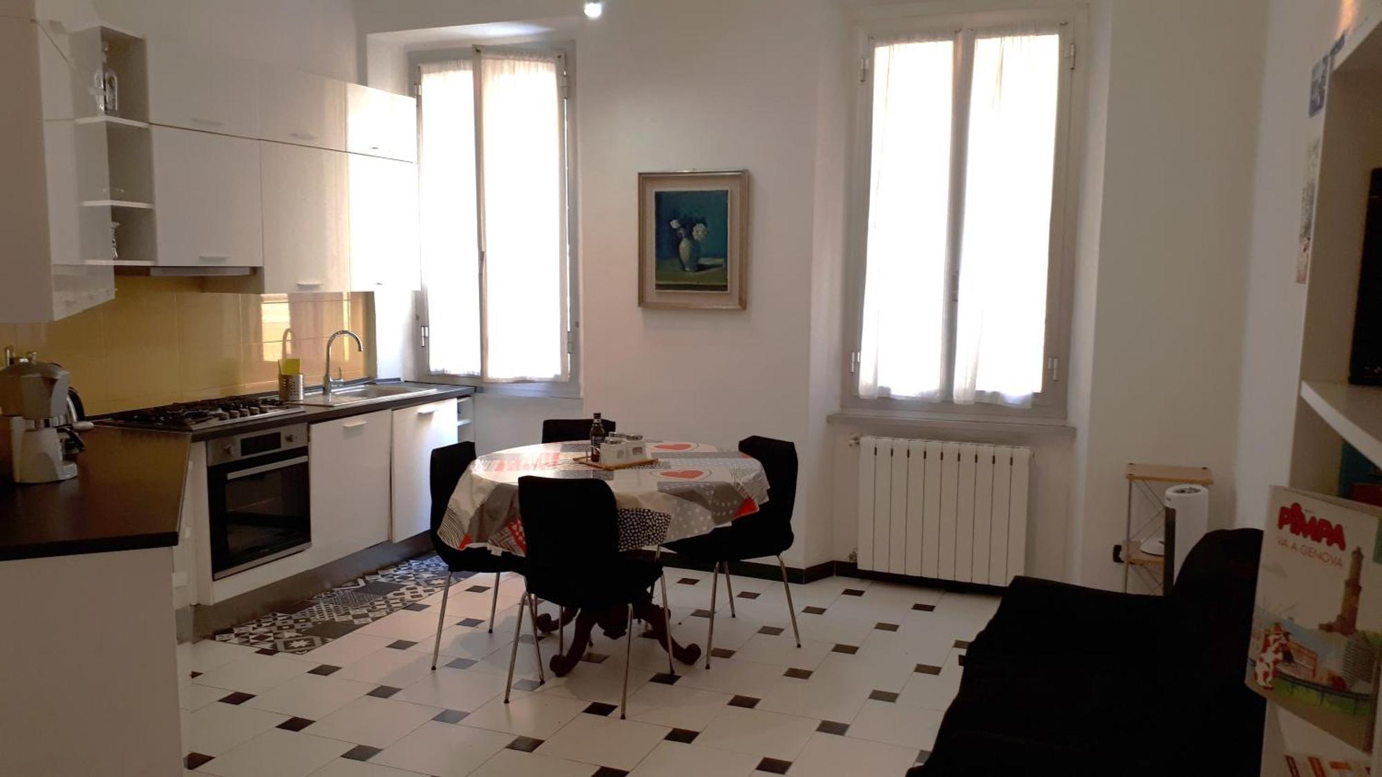 Ca'Saetta Bnb Holiday Home - Park & Go To Genoa Aquarium And Old Town 외부 사진
