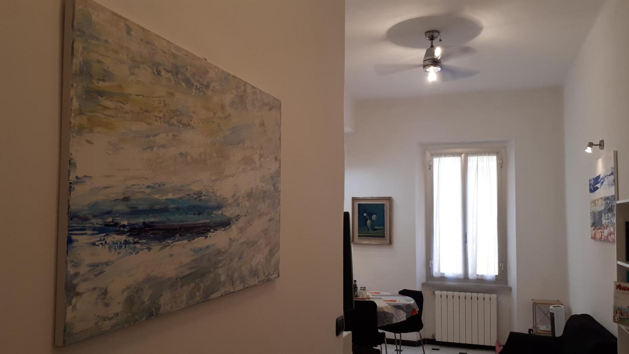 Ca'Saetta Bnb Holiday Home - Park & Go To Genoa Aquarium And Old Town 외부 사진